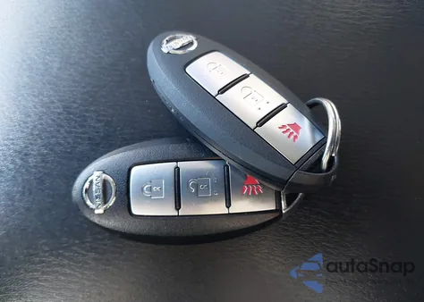 2017 Nissan Armada Sv z USA, uszkodzony, nr VIN JN8AY2NC5H9504289